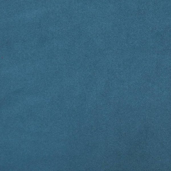 Cuscini Decorativi 2 Pz Blu Ø15x50 Cm In Velluto - Image 6