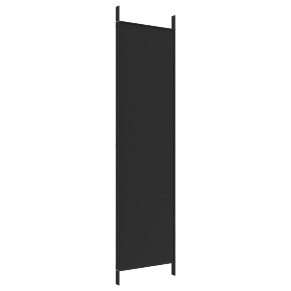 Divisorio A 3 Pannelli Nero 150x200 Cm In Tessuto - Image 6
