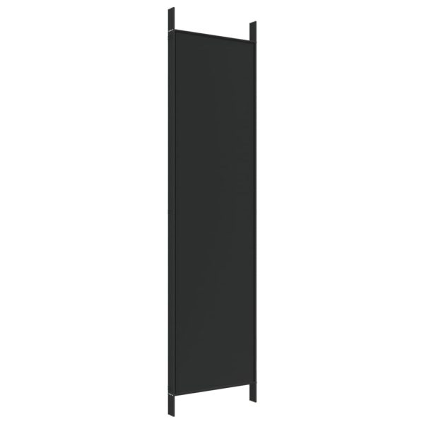 Divisorio A 4 Pannelli Nero 200x200 Cm In Tessuto - Image 6