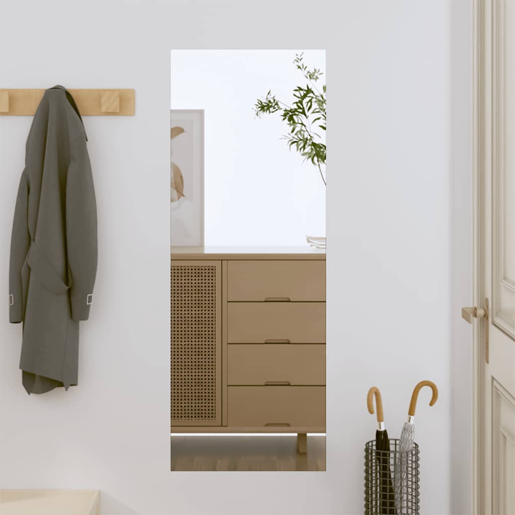 Specchio Da Parete 30x80 Cm Vetro Rettangolare
