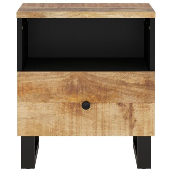 Comodini 2pz In Legno Massello Di Mango E Legno Multistrato - Image 4