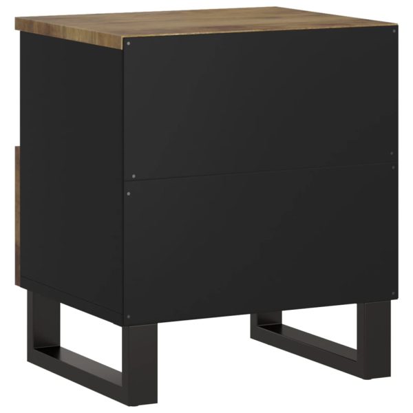 Comodini 2pz In Legno Massello Di Mango E Legno Multistrato - Image 6