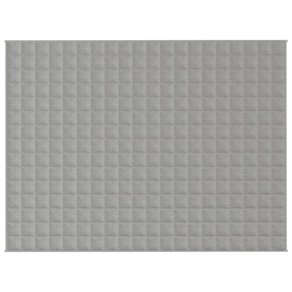 Coperta Ponderata Grigia 150x200 Cm 11 Kg Tessuto - Image 3