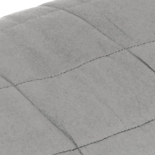 Coperta Ponderata Grigia 150x200 Cm 11 Kg Tessuto - Image 4