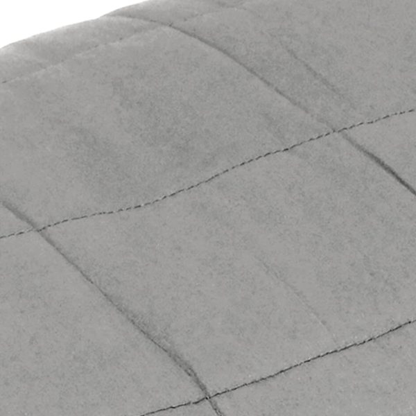 Coperta Ponderata Grigia 200x200 Cm 13 Kg Tessuto - Image 4
