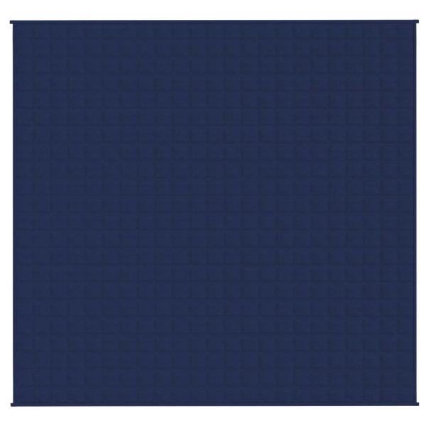 Coperta Ponderata Blu 220x235 Cm 11 Kg Tessuto - Image 3
