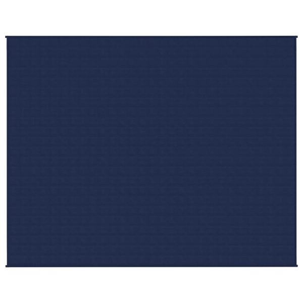 Coperta Ponderata Blu 235x290 Cm 11 Kg Tessuto - Image 3