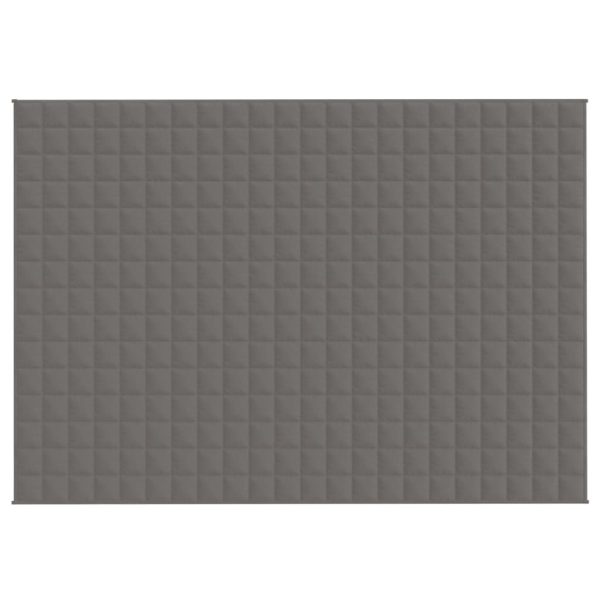 Coperta Ponderata Grigia 155x220 Cm 7 Kg Tessuto - Image 3