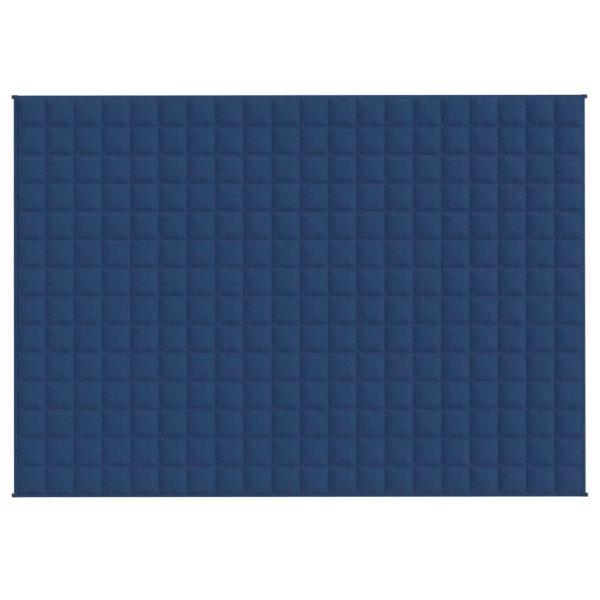 Coperta Ponderata Blu 138x200 Cm 10 Kg Tessuto - Image 3