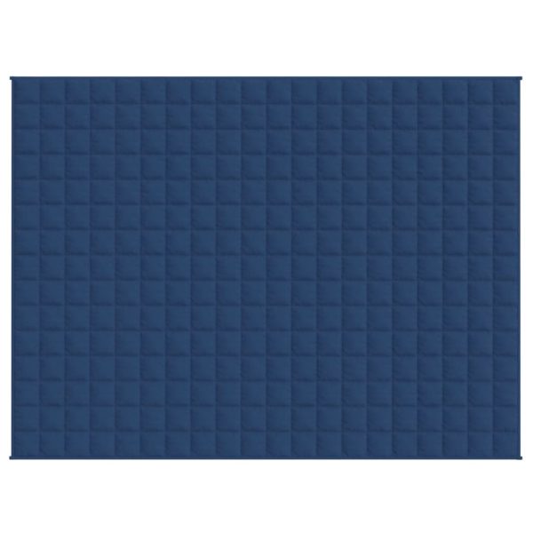 Coperta Ponderata Blu 150x200 Cm 11 Kg Tessuto - Image 3