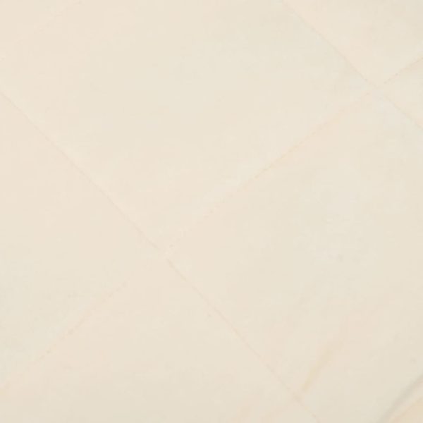 Coperta Ponderata Crema Chiaro 220x235 Cm 11 Kg Tessuto - Image 4