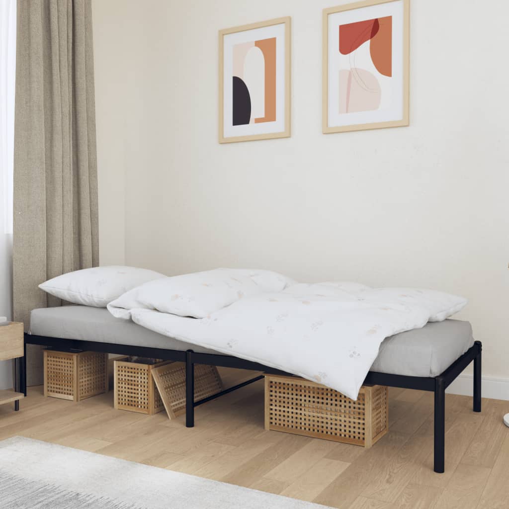 Giroletto In Metallo Nero 75x190 cm