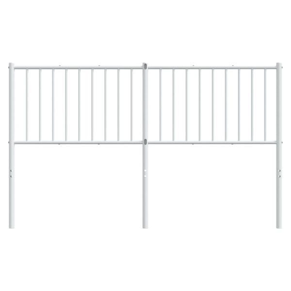 Testiera In Metallo Bianco 160 cm - Image 3