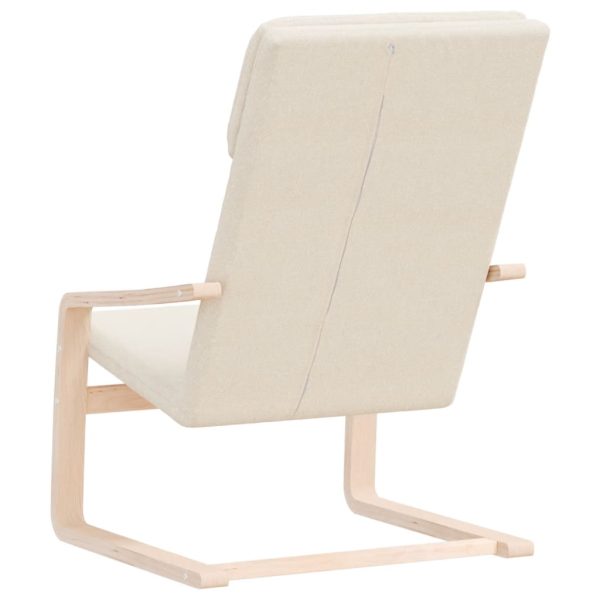 Sedia Relax Crema In Tessuto - Image 6