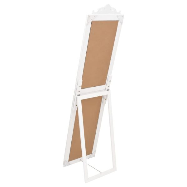 Specchio Autoportante Bianco 40x160 cm - Image 4