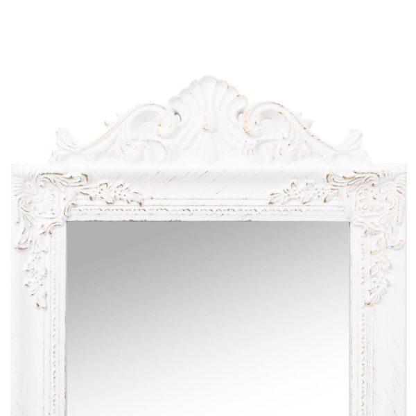 Specchio Autoportante Bianco 40x160 cm - Image 5