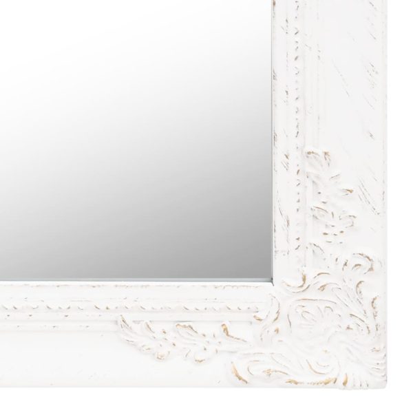 Specchio Autoportante Bianco 40x160 cm - Image 6