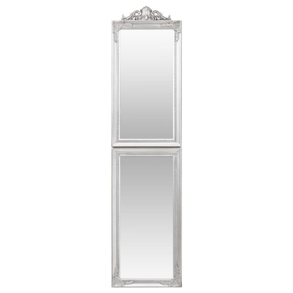 Specchio Autoportante Argento 45x180 cm - Image 3