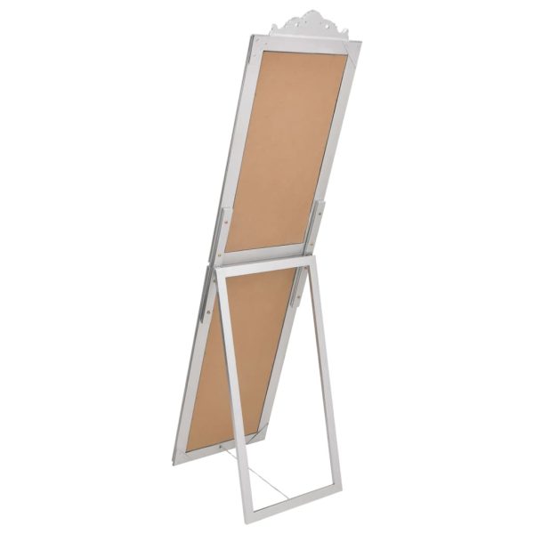 Specchio Autoportante Argento 45x180 cm - Image 4