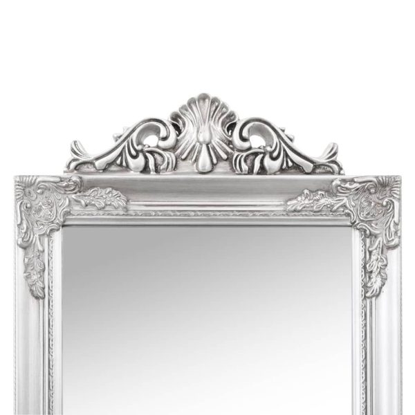 Specchio Autoportante Argento 45x180 cm - Image 5