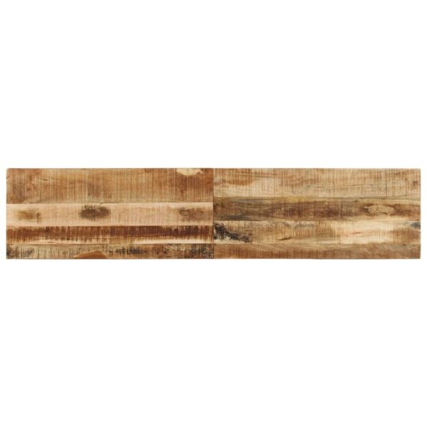 Panca 160x35x46 Cm In Legno Massello Di Mango - Image 4