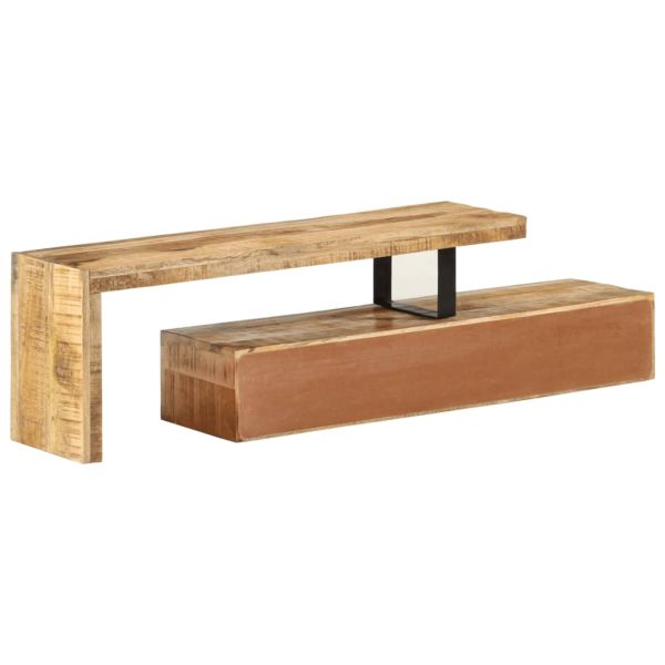 Supporto Tv In Legno Massello Di Mango - Image 3