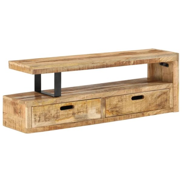 Supporto Tv In Legno Massello Di Mango - Image 4