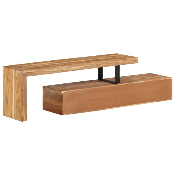 Supporto Tv In Legno Massello Di Acacia - Image 3