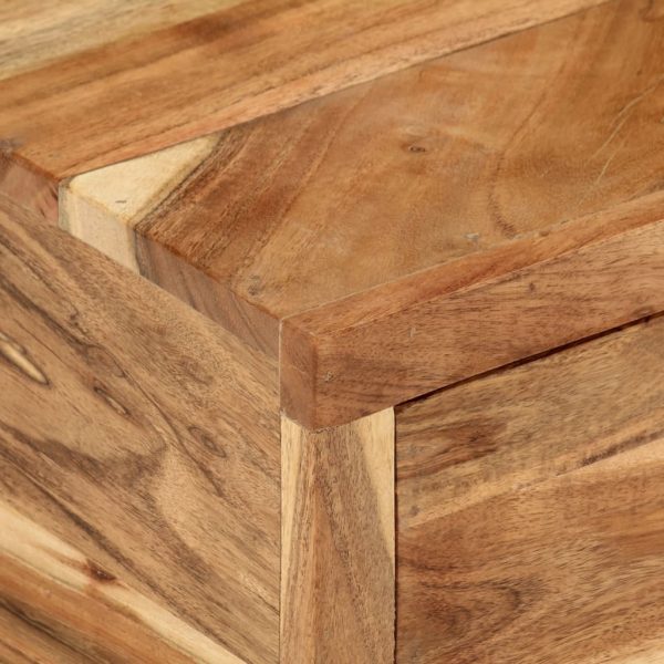 Supporto Tv In Legno Massello Di Acacia - Image 4