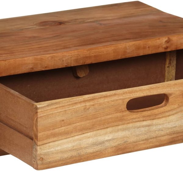 Supporto Tv In Legno Massello Di Acacia - Image 5