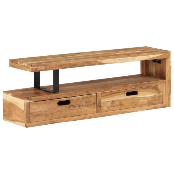 Supporto Tv In Legno Massello Di Acacia - Image 6