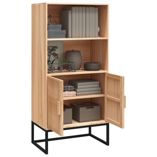 Credenza 60x35x125 Cm In Legno Multistrato - Image 3