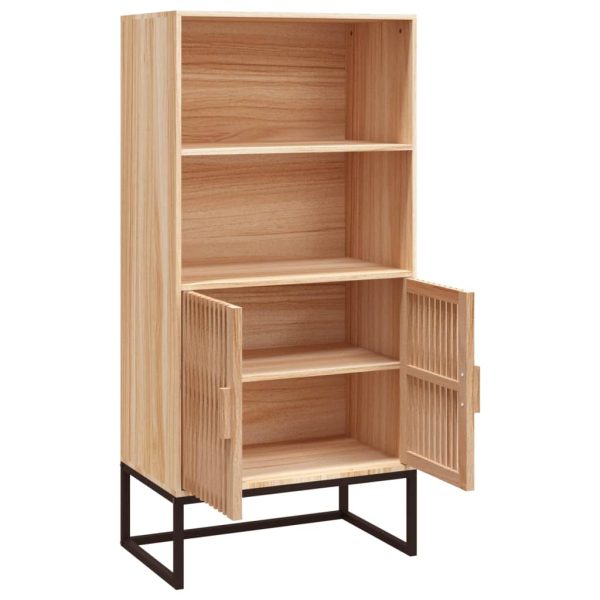 Credenza 60x35x125 Cm In Legno Multistrato - Image 4