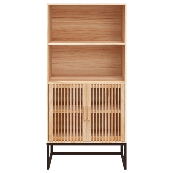 Credenza 60x35x125 Cm In Legno Multistrato - Image 5