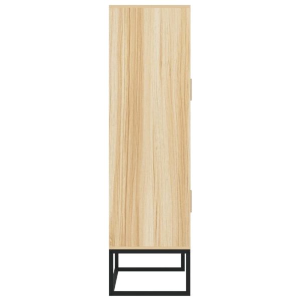 Credenza 70x35x125 Cm In Legno Multistrato - Image 6