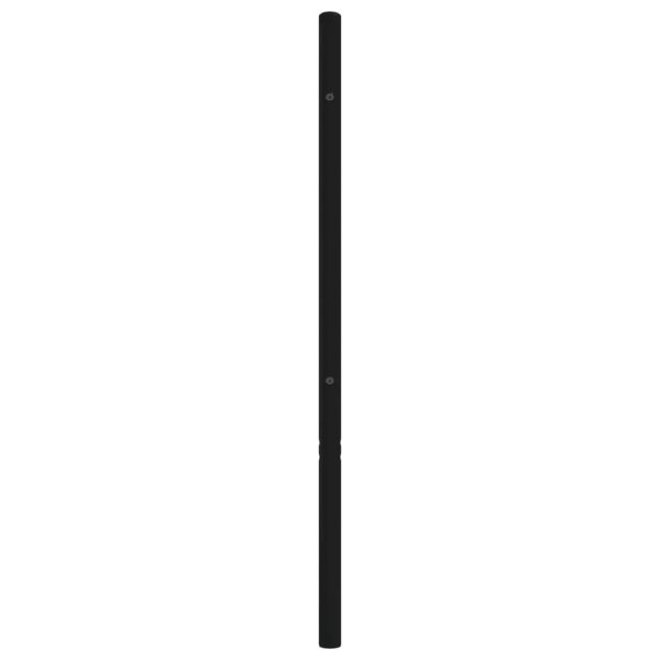 Testiera In Metallo Nero 90 cm - Image 5