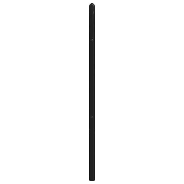 Testiera In Metallo Nero 193 cm - Image 5