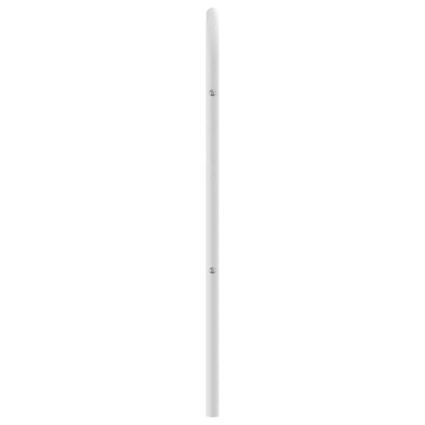 Testiera In Metallo Bianco 193 cm - Image 5