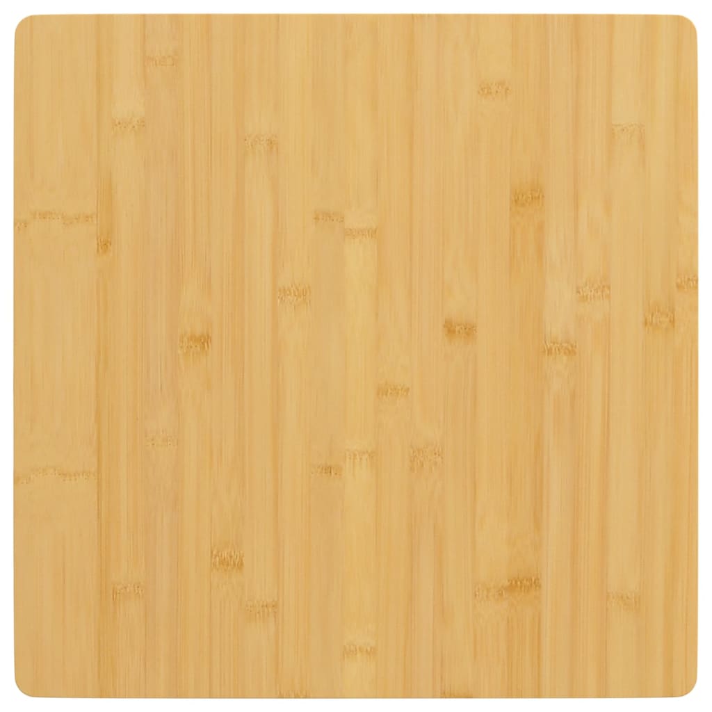 Piano Del Tavolo 50x50x1,5 Cm In Bambù