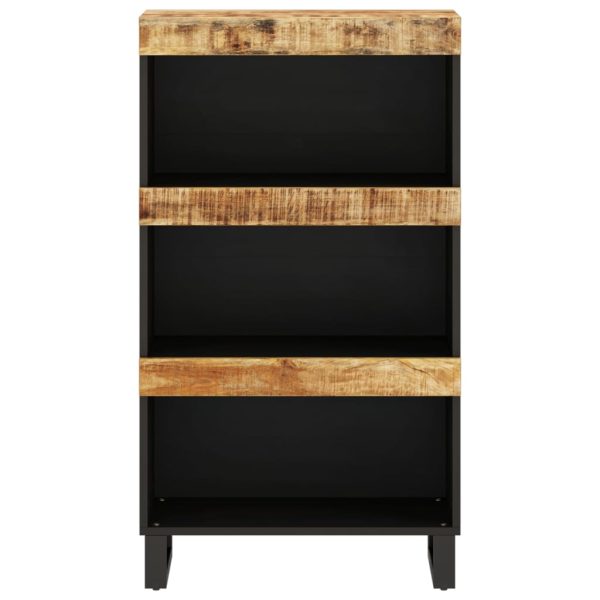 Credenza 60x33x107 Cm In Legno Massello Di Mango - Image 3