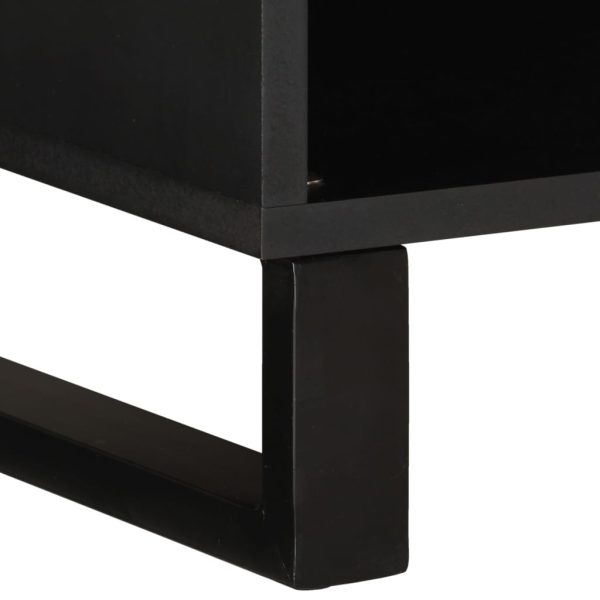 Credenza 60x33x107 Cm In Legno Massello Di Mango - Image 6