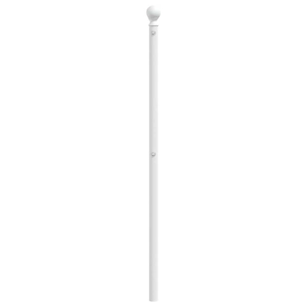 Testiera In Metallo Bianco 193 cm - Image 5
