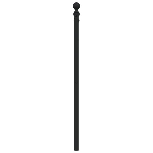 Testiera In Metallo Nero 160 cm - Image 5