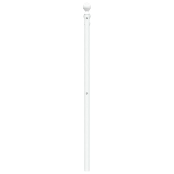 Testiera In Metallo Bianco 200 cm - Image 5