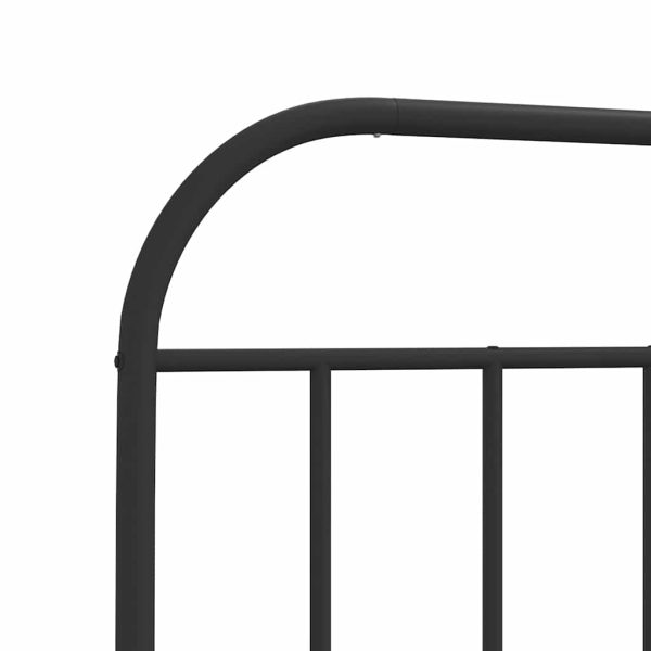 Testiera In Metallo Nero 193 cm - Image 6