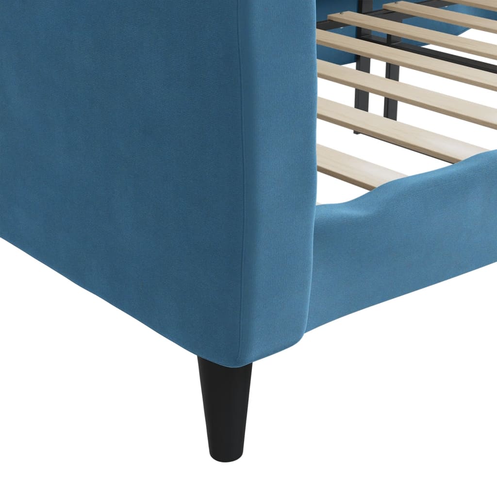 Letto Da Giorno 80x200 Cm In Velluto - Image 6