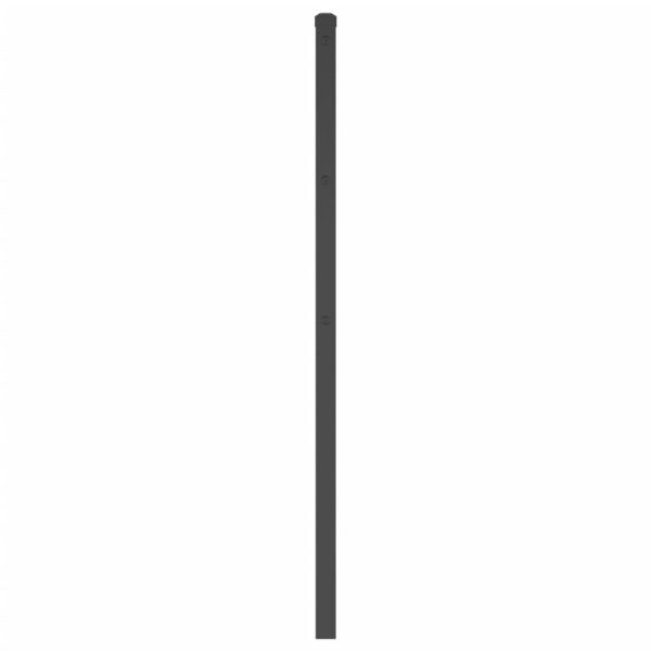 Testiera In Metallo Nero 120 cm - Image 4