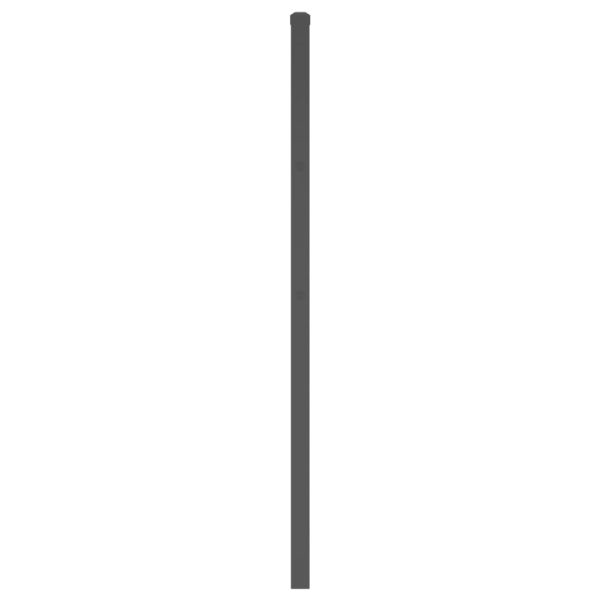 Testiera In Metallo Nero 193 cm - Image 4