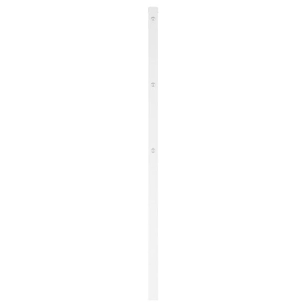 Testiera In Metallo Bianco 160 cm - Image 4