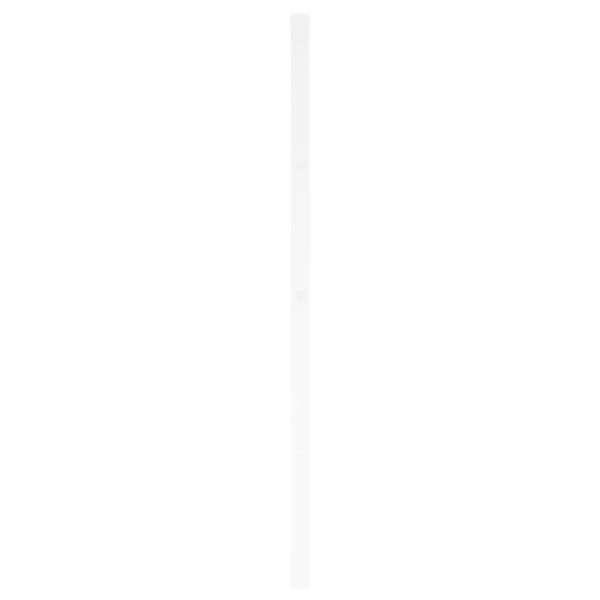 Testiera In Metallo Bianco 193 cm - Image 4